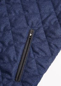 Paul Stuart Merino Wool Flannel Quilted Vest, thumbnail 3