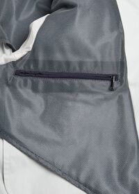Paul Stuart Partially Lined Nylon Rain Coat, thumbnail 5