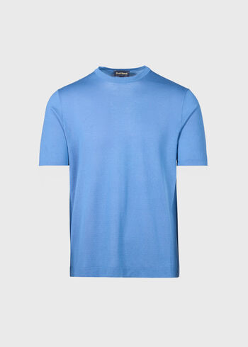 Paul Stuart Silk Short Sleeve T-Shirt