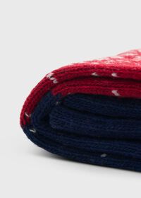 Paul Stuart Reindeer & Pine Tree Sock, thumbnail 2