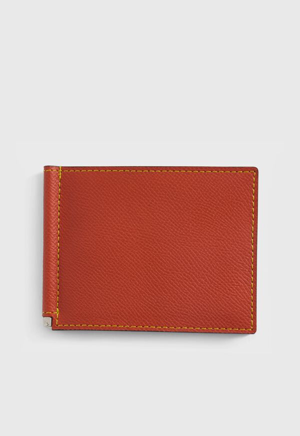 Paul Stuart French Calf Money Clip, image 1