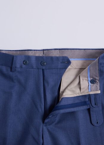 Paul Stuart Super 110s All Year Wool Dress Trouser