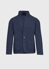 Paul Stuart Cashmere Cardigan Jacket, thumbnail 3