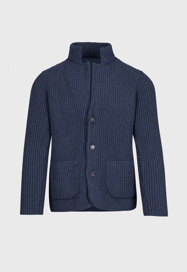 Paul Stuart Cashmere Cardigan Jacket, image 3