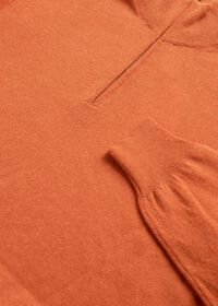 Paul Stuart Cashmere Quarter Zip Sweater, thumbnail 2