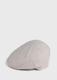 Paul Stuart Solid Linen Ivy Cap, thumbnail 1