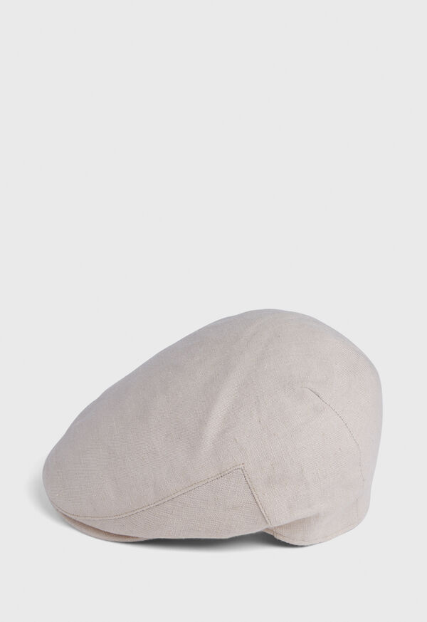 Paul Stuart Solid Linen Ivy Cap, image 1