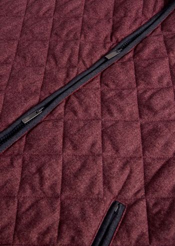 Paul Stuart Quilted Wool Vest