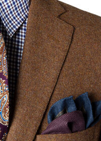 Paul Stuart Lambswool Blend Solid Jacket, thumbnail 2