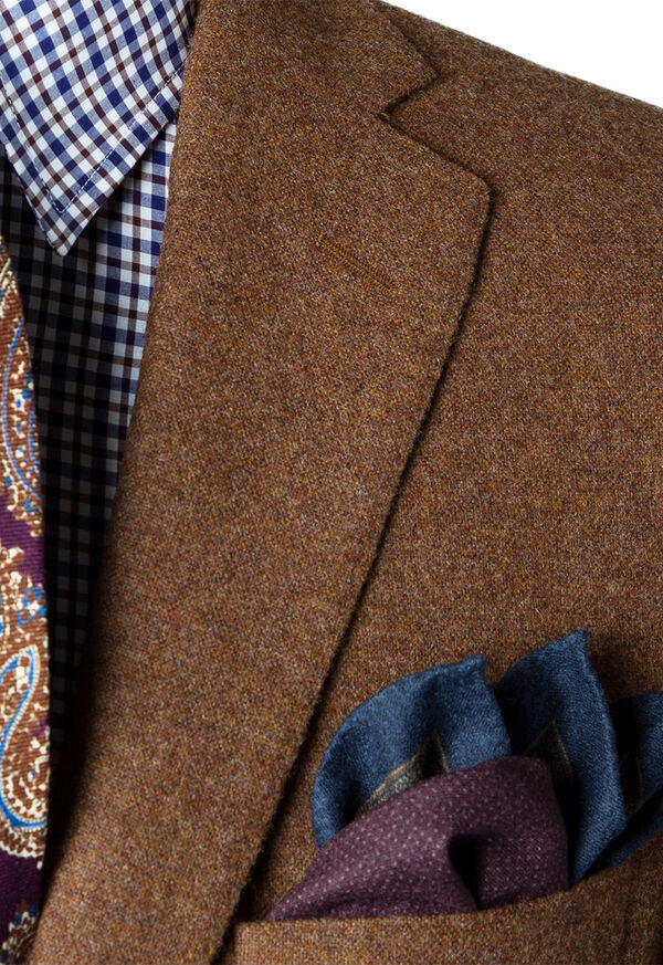 Paul Stuart Lambswool Blend Solid Jacket, image 2