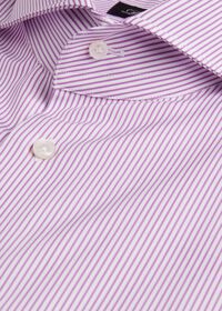 Paul Stuart Stripe Extreme Cutaway Collar Dress Shirt, thumbnail 2