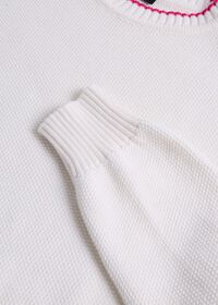 Paul Stuart Cotton Crewneck Pullover, thumbnail 2