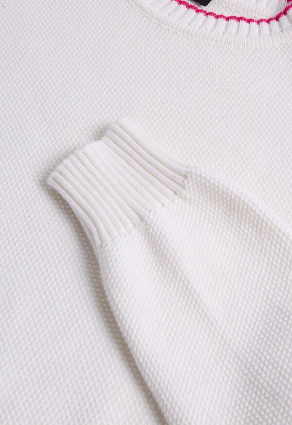 Paul Stuart Cotton Crewneck Pullover, image 2