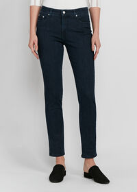 Paul Stuart 5-Pocket Soft Denim Pants, thumbnail 2
