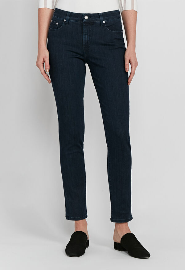 Paul Stuart 5-Pocket Soft Denim Pants, image 2