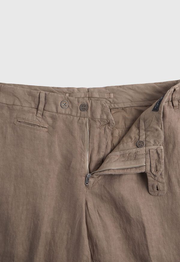 Paul Stuart Garment Dyed Linen Trouser, image 3