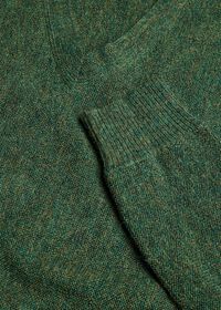 Paul Stuart Classic Alpaca Links V-Neck Sweater, thumbnail 2