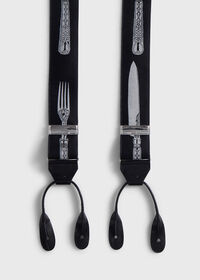 Paul Stuart Knife & Fork Suspenders, thumbnail 2
