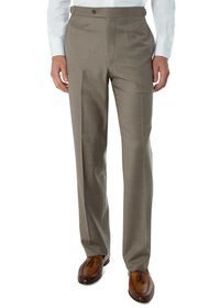 Paul Stuart Mink Italian Super 130s Wool Trouser, thumbnail 1