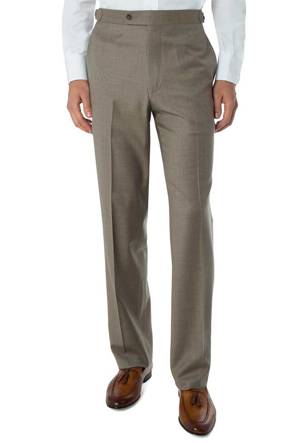 Paul Stuart Mink Italian Super 130s Wool Trouser, image 1