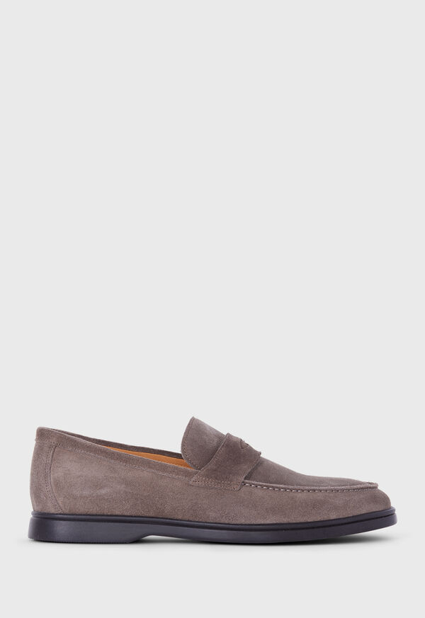 Paul Stuart Hugo Suede Penny Loafer, image 1