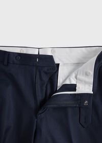 Paul Stuart Super 110s Wool Mid Blue Trouser, thumbnail 2