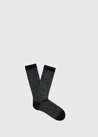 Paul Stuart Melange Alpaca Blend Boot Socks, thumbnail 1
