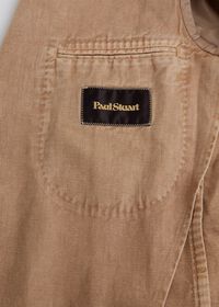 Paul Stuart Washed Linen Jacket, thumbnail 3