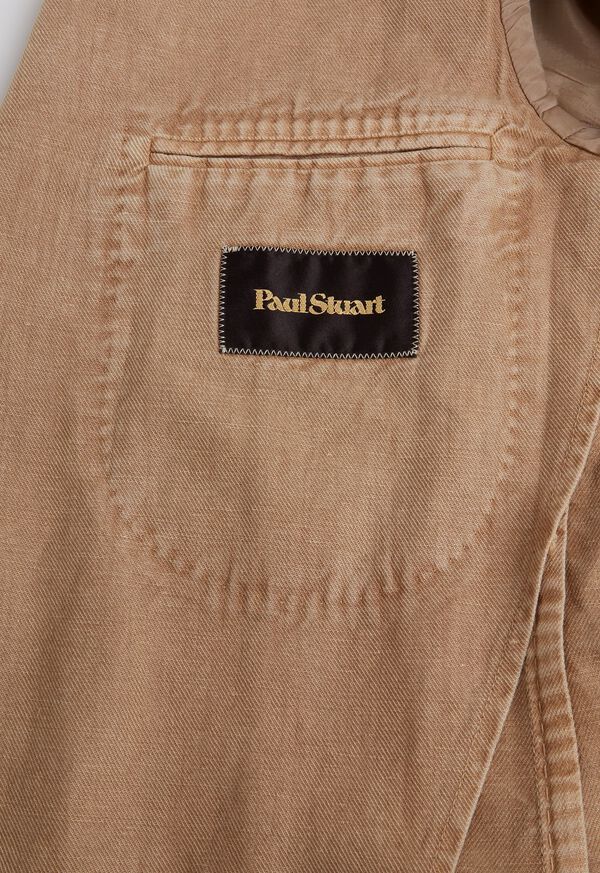 Paul Stuart Washed Linen Jacket, image 3