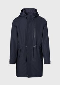 Paul Stuart Sheepskin Lined Nylon Jacket, thumbnail 2