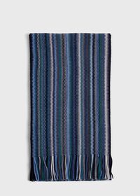 Paul Stuart Variegated Stripe Scarf, thumbnail 2