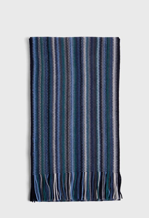 Paul Stuart Variegated Stripe Scarf, image 2