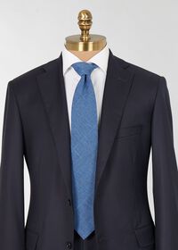 Paul Stuart Textured Wool Solid Tie, thumbnail 2