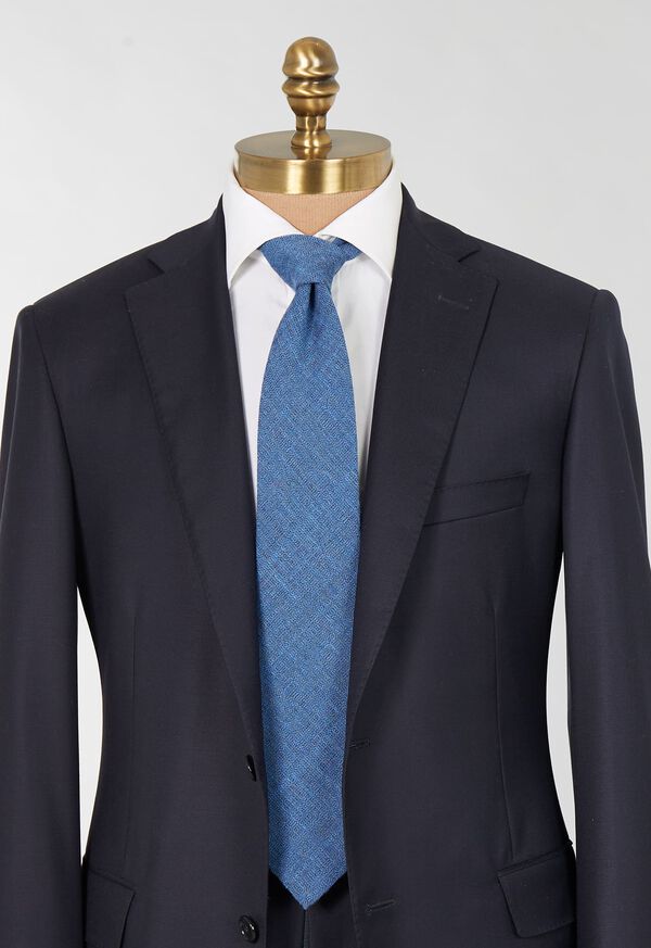 Paul Stuart Textured Wool Solid Tie, image 2