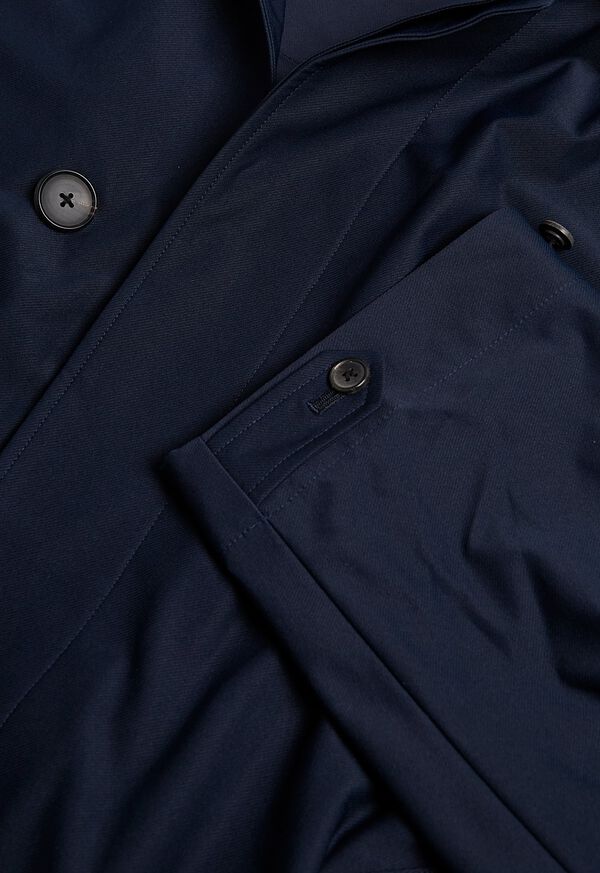 Paul Stuart High Tech Packable Raincoat, image 2