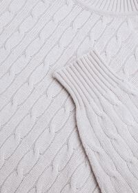 Paul Stuart Scottish Cashmere Cable Knit Turtleneck, thumbnail 2