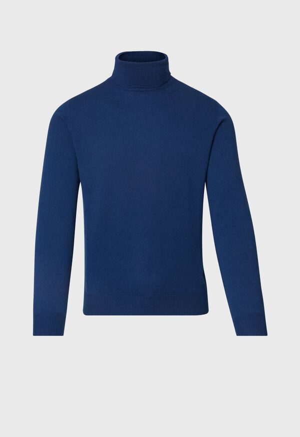 Paul Stuart Wool and Cashmere Blend Turtleneck Sweater, image 1