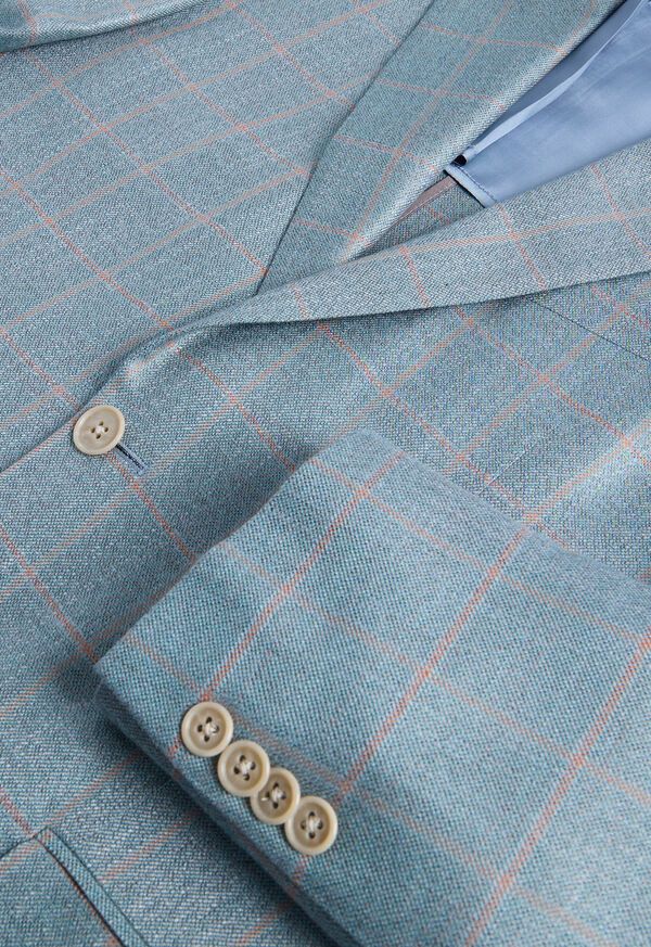 Paul Stuart Windowpane Bamboo Jacket, image 2