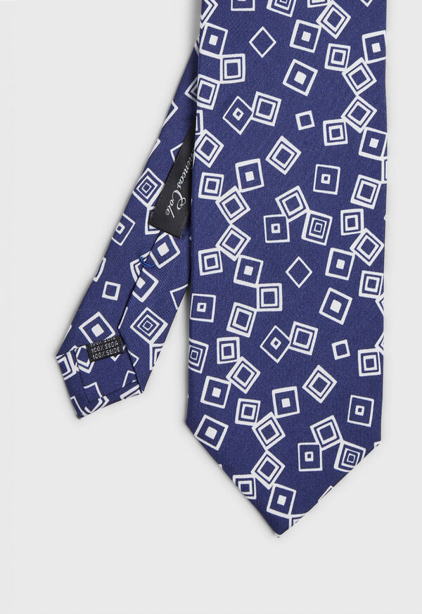 Paul Stuart Connected Squares Tie