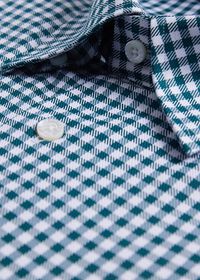 Paul Stuart Gingham Check Twill Sport Shirt, thumbnail 2