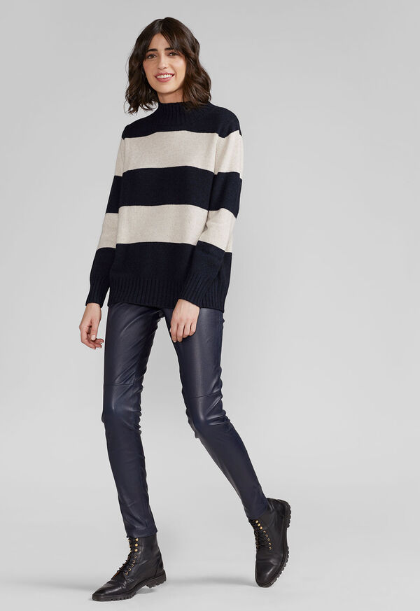 Paul Stuart Stretch Leather Legging, image 2
