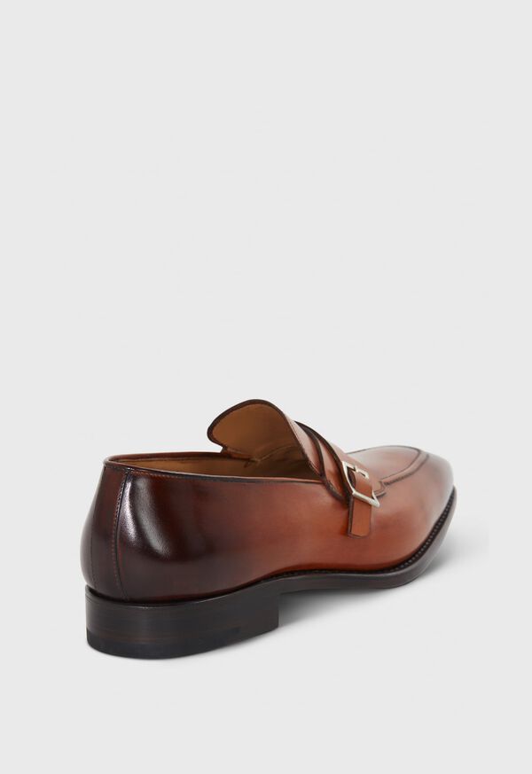 Paul Stuart Gideon Single Monk Loafer, image 9