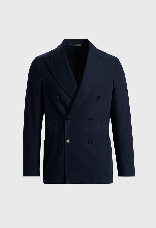 Paul Stuart All Year Cotton Double Breasted Suit, image 2