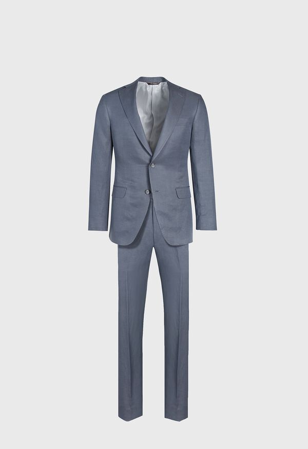 Paul Stuart Linen & Silk Solid Paul Suit, image 1