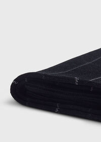 Paul Stuart Cotton Horizontal Stripe Sock, thumbnail 2