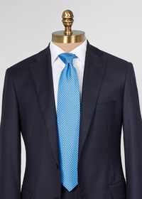 Paul Stuart Printed Silk Micro Diamond Tie, thumbnail 2