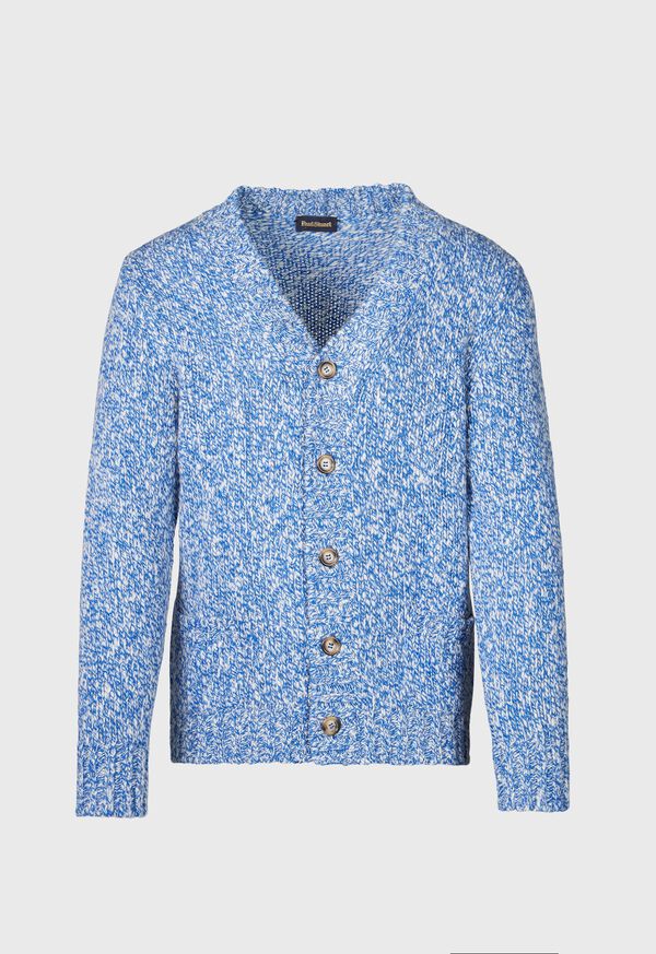 Paul Stuart Marled Button Front Cardigan, image 1