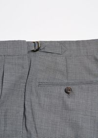 Paul Stuart Pleated Pant with Adjuster Belt, thumbnail 3