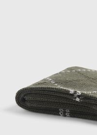 Paul Stuart Subtle Argyle Crew Sock, thumbnail 2