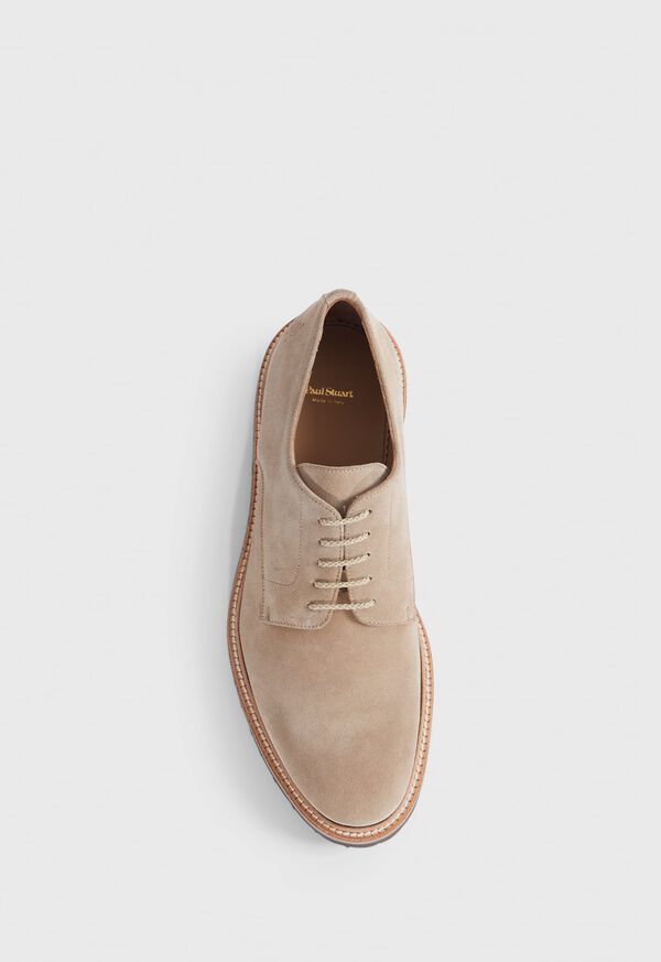 Paul Stuart Hunter Suede Lace Up Derby, image 4